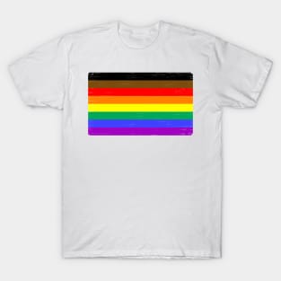 Pride Flag (Philadelphia Style) T-Shirt